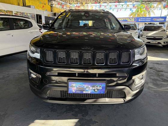 JEEP COMPASS 2.0 16V FLEX LONGITUDE AUTOMÁTICO